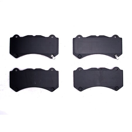Dynamic Friction Co Active Performance Pads - Low Metallic, High Friction, High Torque/Aggressive Initial Bite, Front 1115-1405-00